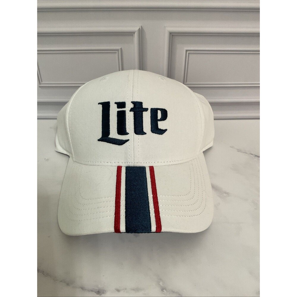 Miller Lite Brad Keselowski NASCAR Embroidered Team Penske Hat/Cap Adjustable